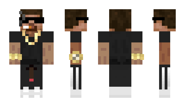 Minecraft skin Brrnalico