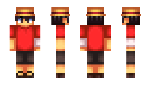 Minecraft skin rsty80s
