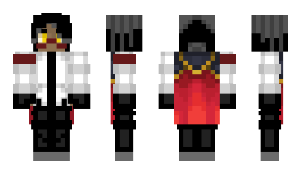 Minecraft skin x_K1B4RU_x