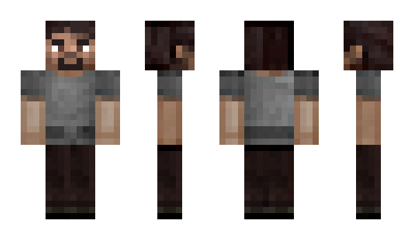Minecraft skin Caco2