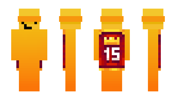 Minecraft skin FLOWFNN