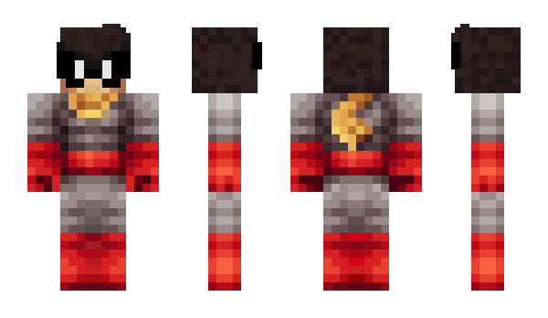 Minecraft skin Shadow32403