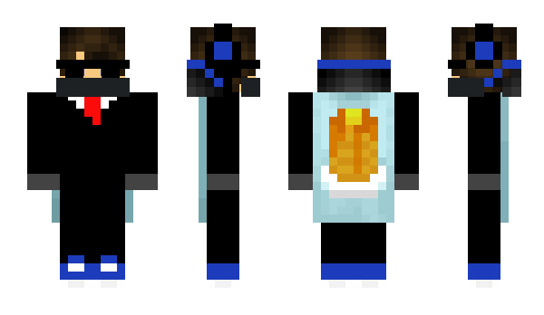 Minecraft skin SmokedByNone