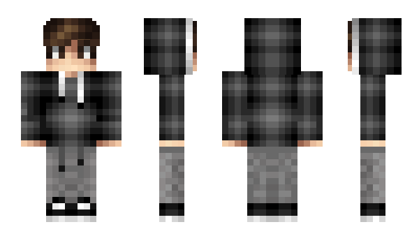 Minecraft skin lucutsa