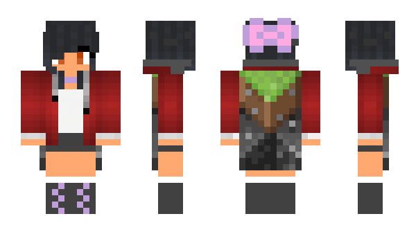 Minecraft skin Axphmau