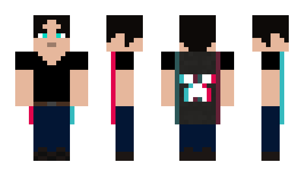 Minecraft скин по нику _DamonSalvatore