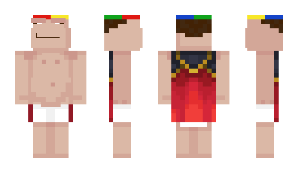 Minecraft skin mraineri