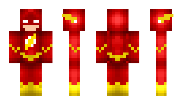 Minecraft скин по нику LupinMP4