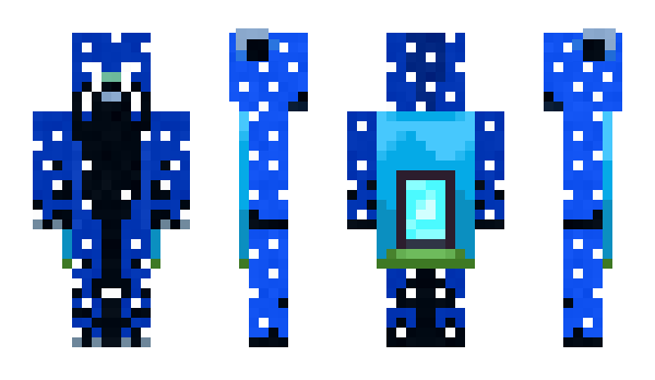 Minecraft skin z043