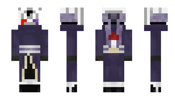 Minecraft skin obito_tobi