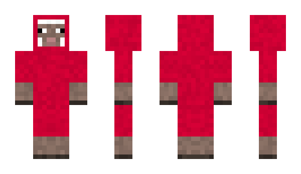 Minecraft скин по нику CreepyMa