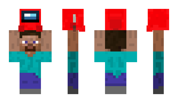 Minecraft skin ISSAKN1FE