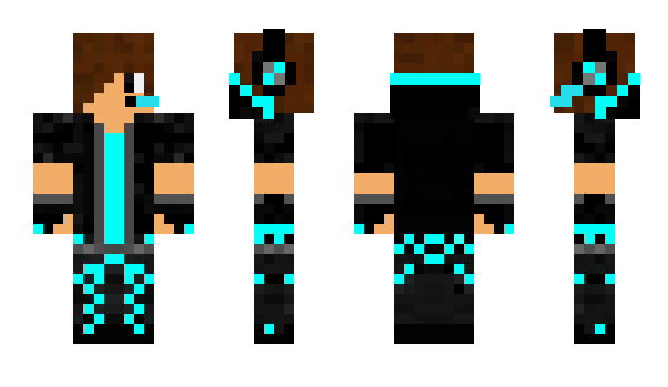 Minecraft скин по нику LoveIsAllWeNeed2