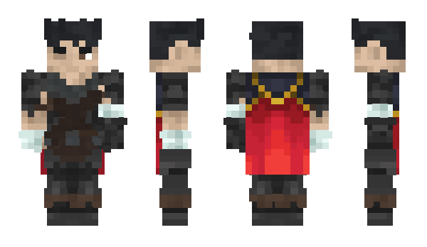 Minecraft скин по нику SAGACR