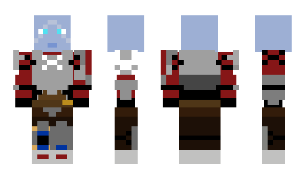 Minecraft скин по нику Amygdala