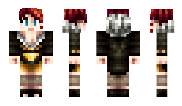 Minecraft skin _Roxanne