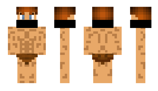 Minecraft skin Durybo