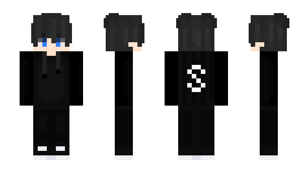 Minecraft skin Cr4cke