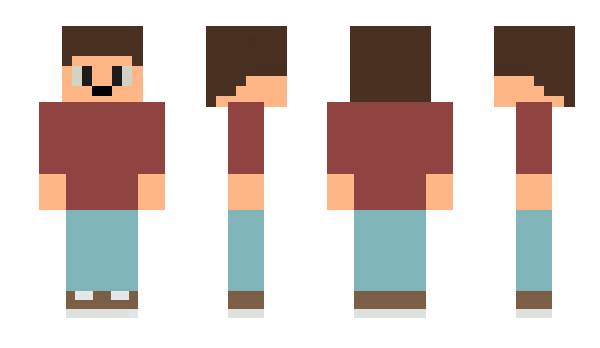 Minecraft скин по нику Play21