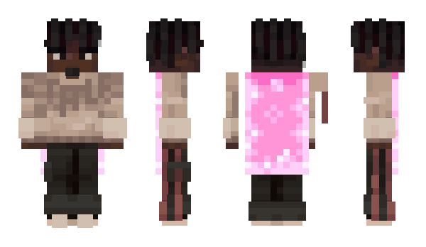 Minecraft скин по нику fooljstr