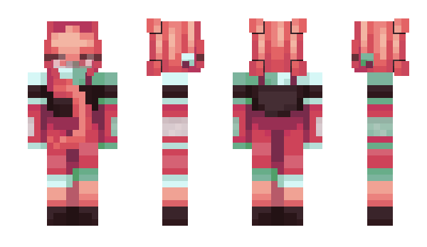 Minecraft skin 1ns4n1ty555