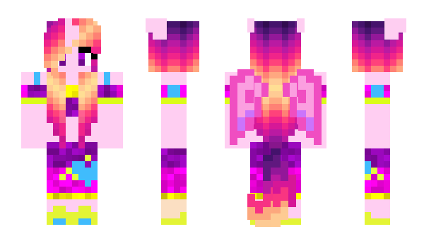 Minecraft skin PrincessCadence