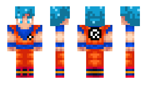 Minecraft skin 64cm