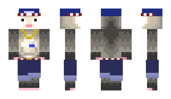 Minecraft skin Jadong