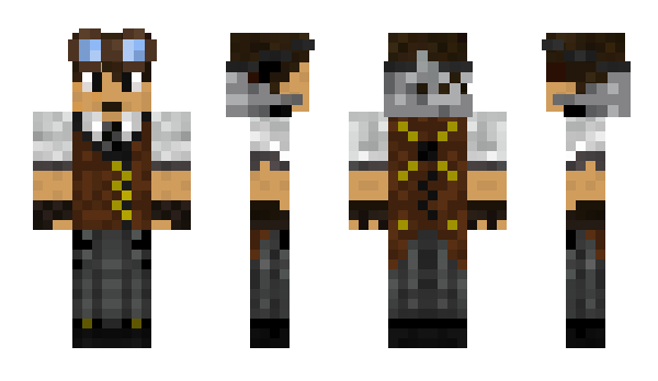 Minecraft skin Samusaaron3