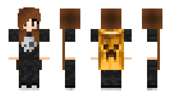Minecraft skin gazetapl