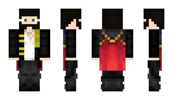 Minecraft skin Immagetchyah