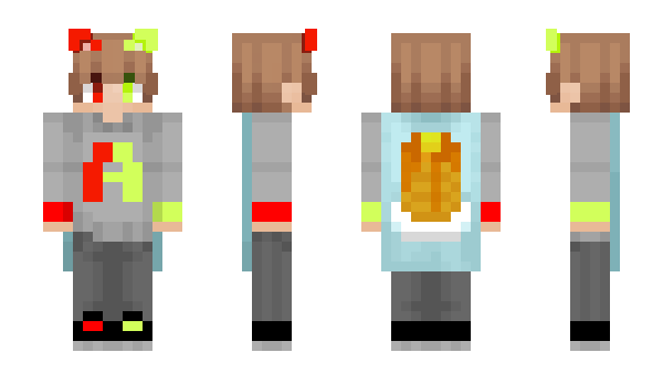 Minecraft skin Mangluu
