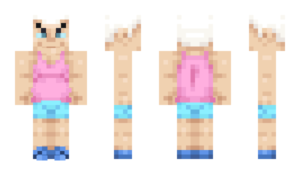 Minecraft skin SirMaize
