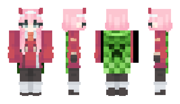 Minecraft скин по нику The_mi