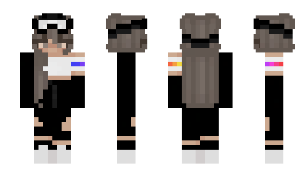 Minecraft skin gotexiled