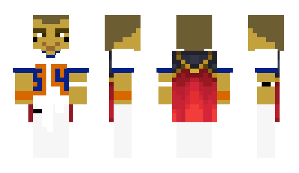 Minecraft скин по нику thad___castle