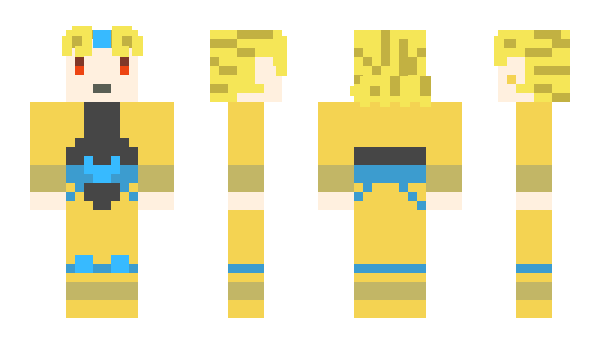 Minecraft скін по ніку Belcu