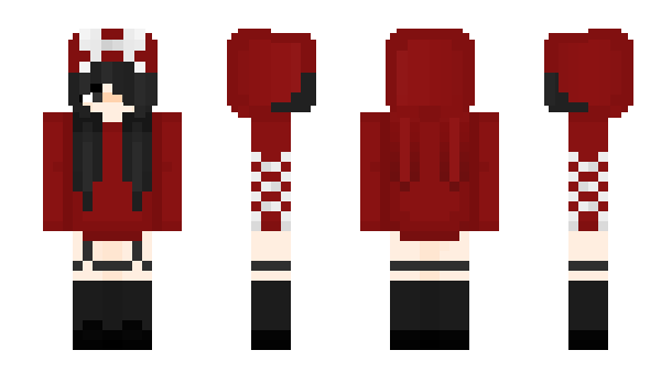Minecraft скин по нику 4iyui