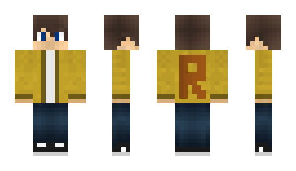 Minecraft skin RoXer53