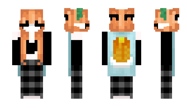 Minecraft skin foki_f