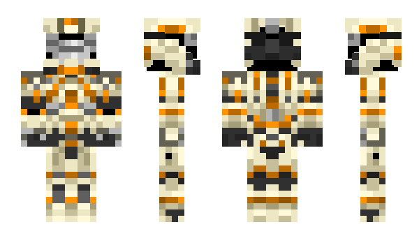 Minecraft skin ChaoticCrow