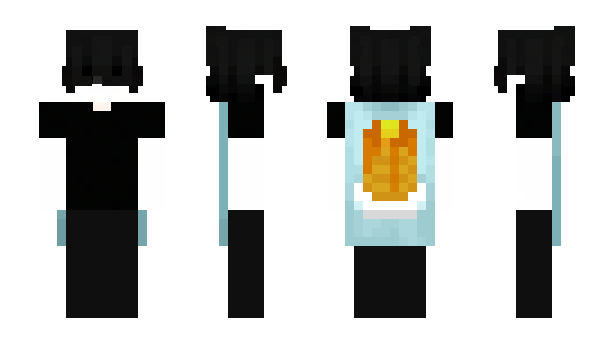 Minecraft скин по нику DqrkLucis