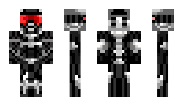 Minecraft скин по нику Melusi