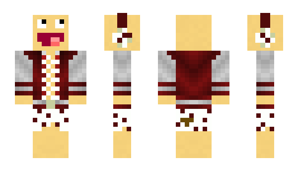 Minecraft skin Mi_Gamer