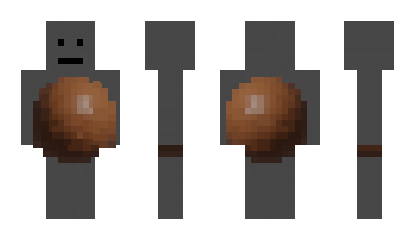 Minecraft skin MrPoop