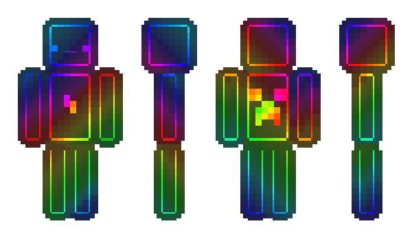 Minecraft skin GGhaha