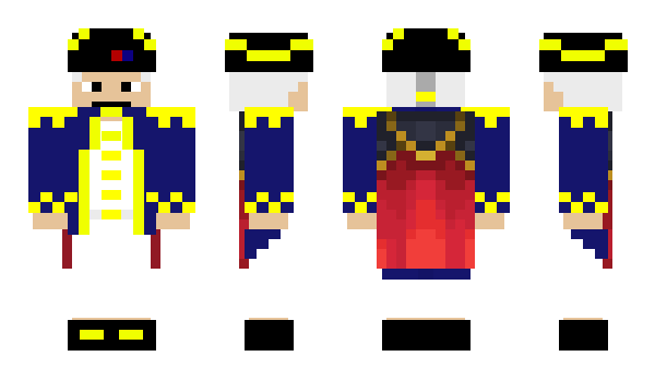 Minecraft скін по ніку Lord_Dim_1