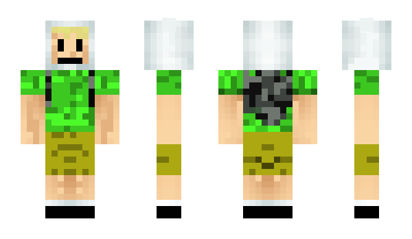 Minecraft skin MossyMoose