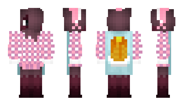 Minecraft skin heartstitcher