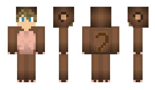 Minecraft skin holap